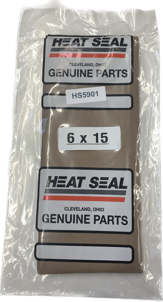 Heat Seal HS5901 ALF  COVER 6"X 15"
