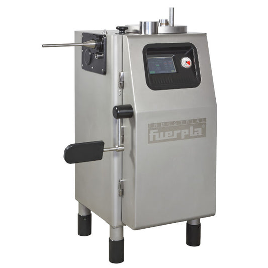 Vacuum Stuffer with double coaxial piston system ECCP / ECCPG