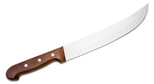 Victorinox Rosewood - Smico Profinox Curved Wide Blade, Wood Cimeter Knife, Brown, 2010.27